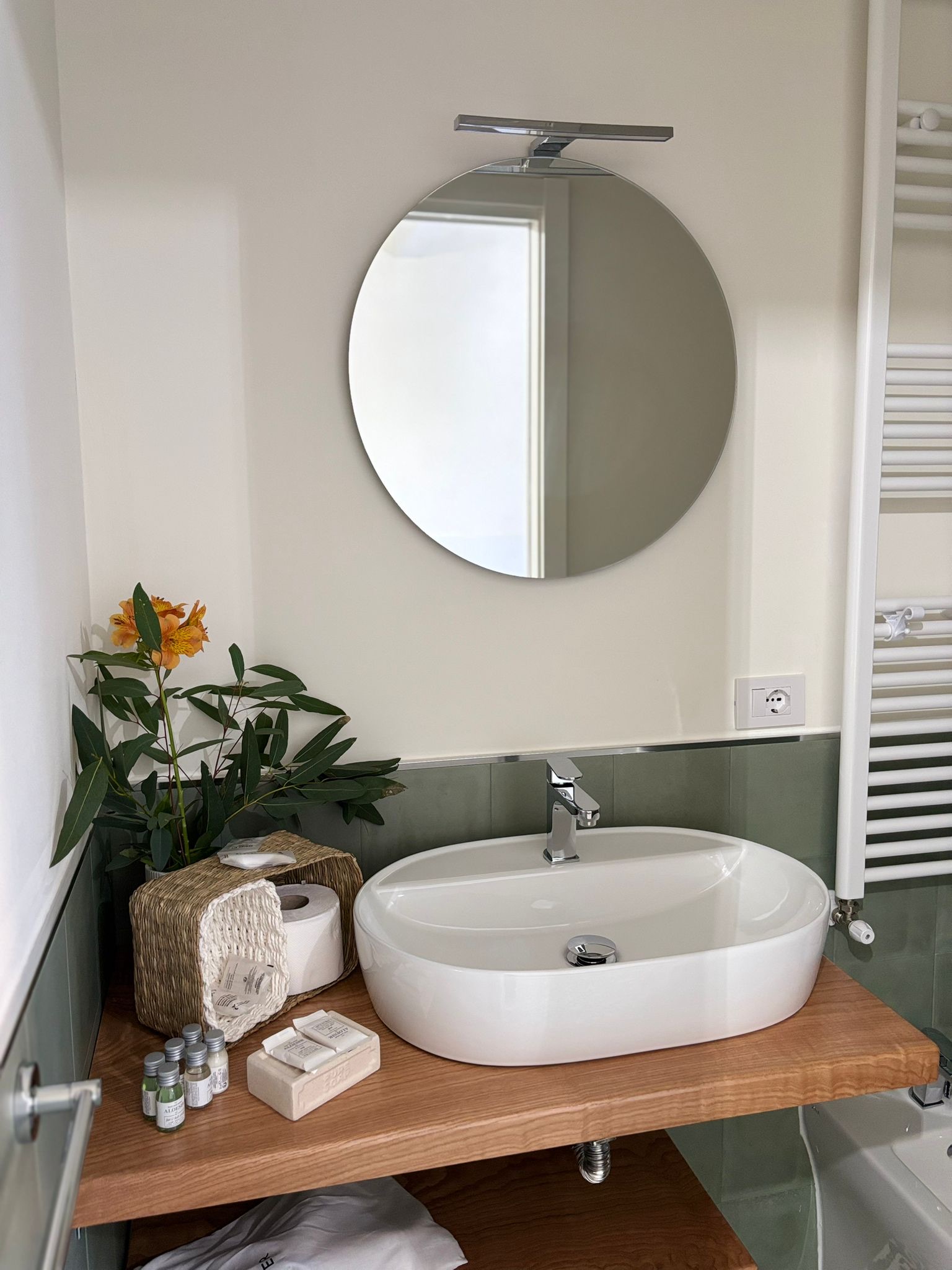 Dettaglio bagno